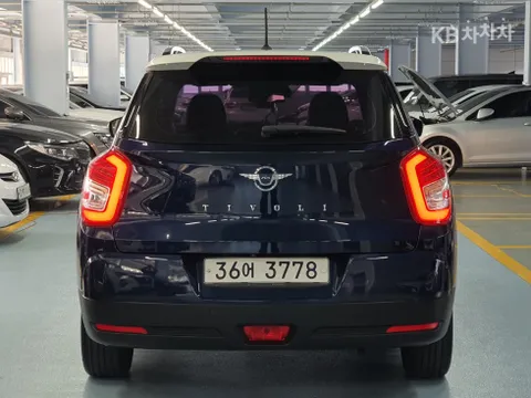SsangYong Tivoli XLV (Tivoli Air)