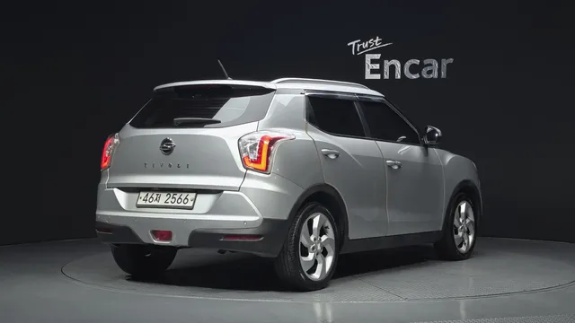 SsangYong Tivoli