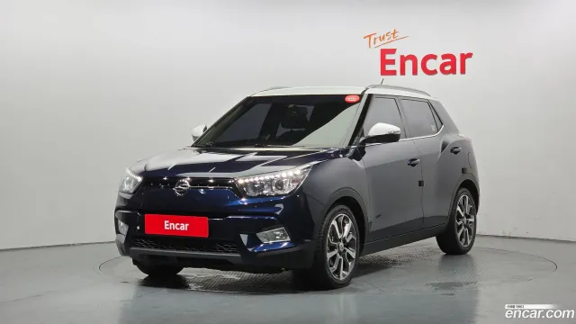 SsangYong Tivoli