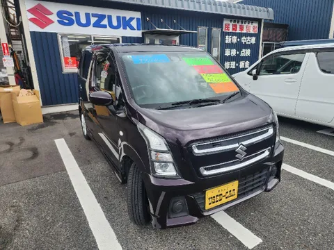 Suzuki Wagon R Stingray