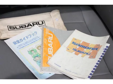 Subaru Sambar Truck