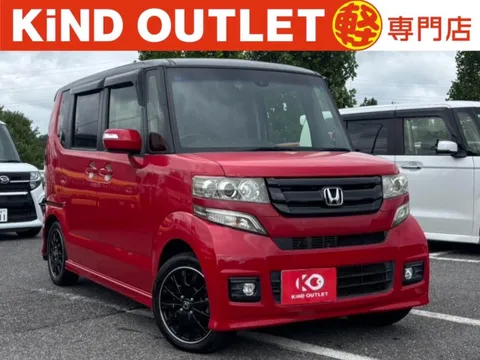 Honda N-BOX Custom