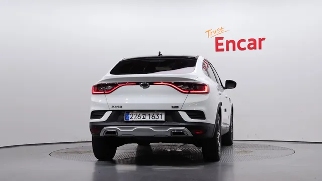 Renault Arkana (XM3)