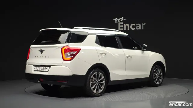 SsangYong Tivoli XLV (Tivoli Air)