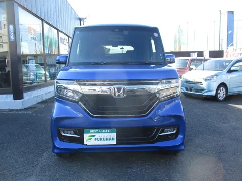 Honda N-BOX Custom