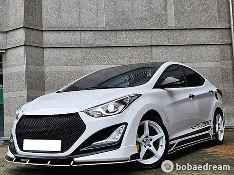 Hyundai Elantra (Avante)