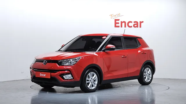 SsangYong Tivoli