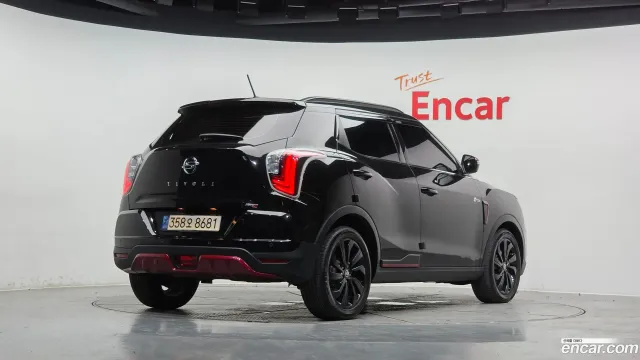 SsangYong Tivoli