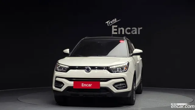 SsangYong Tivoli