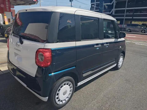 Daihatsu Move Canbus
