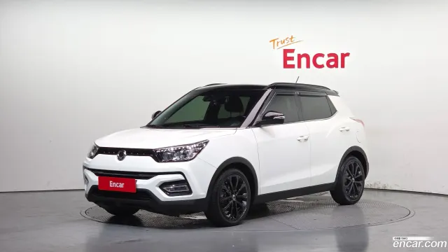 SsangYong Tivoli