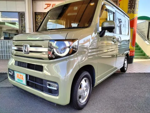 Honda N-VAN Plus Style