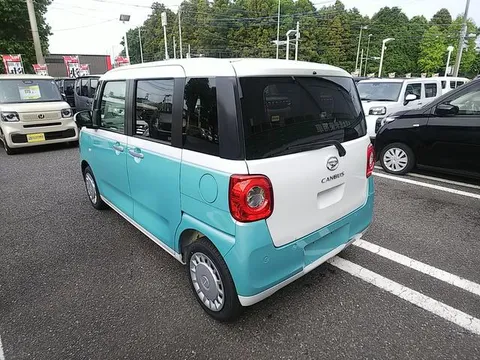 Daihatsu Move Canbus