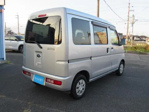 Subaru Sambar Van