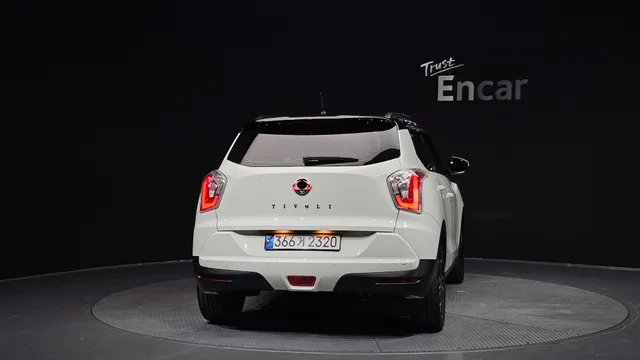 SsangYong Tivoli