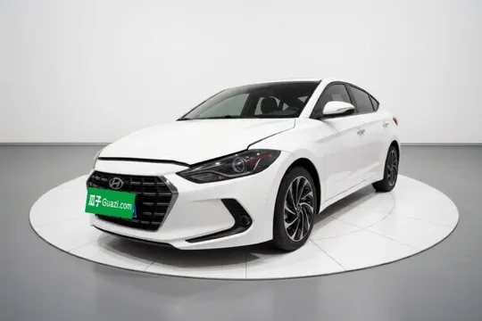 Hyundai Elantra (6th Generation / Lingdong)