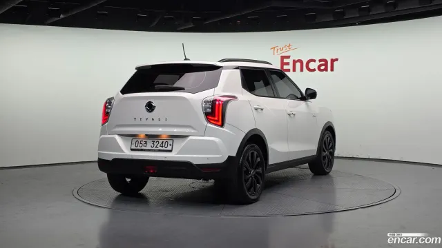 SsangYong Tivoli