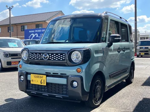 Mazda Flair Wagon Tough Styel