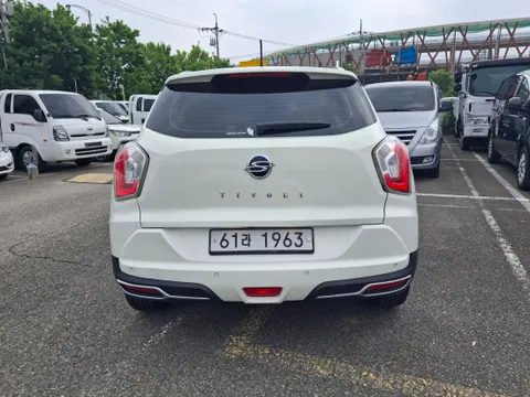 SsangYong Tivoli