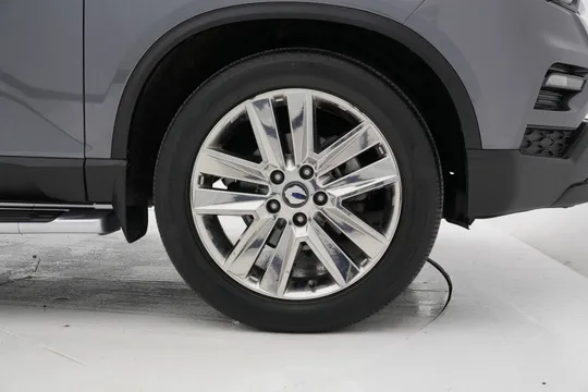 SsangYong Rexton Sports
