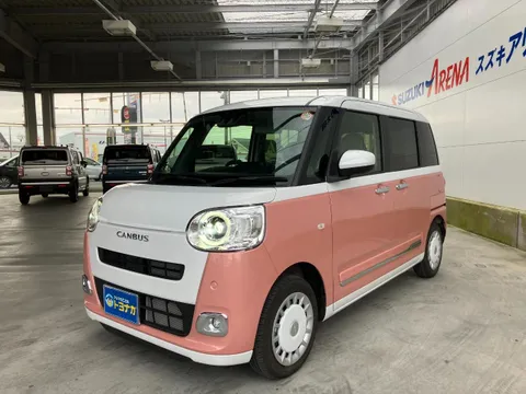 Daihatsu Move Canbus