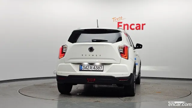 SsangYong Tivoli