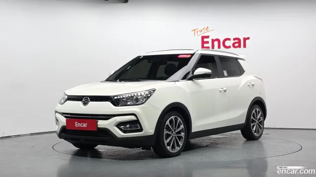 SsangYong Tivoli
