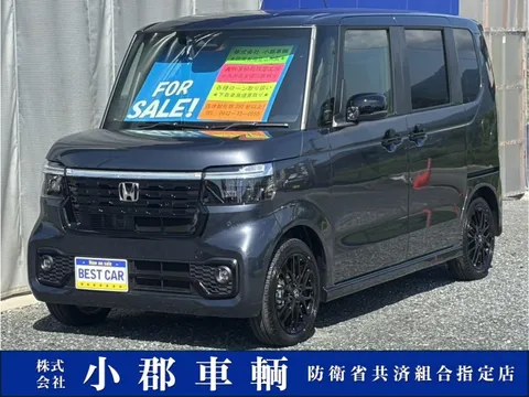 Honda N-BOX Custom