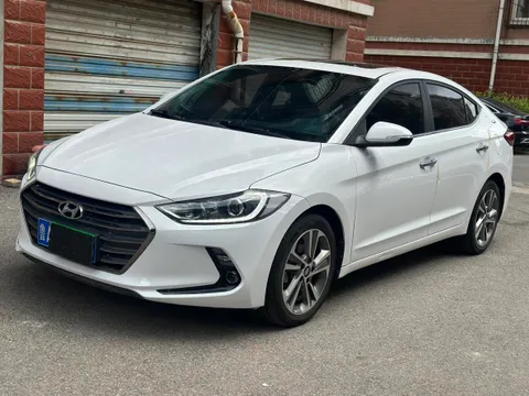 Hyundai Elantra (Avante)