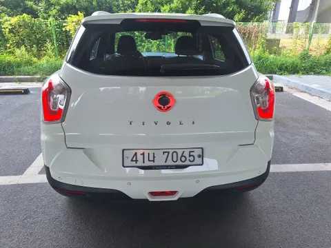 SsangYong Tivoli