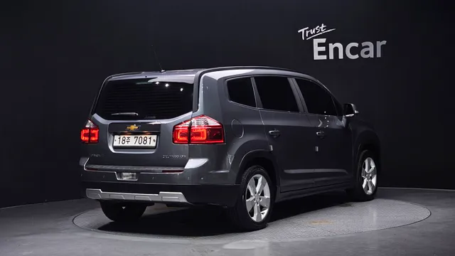 Chevrolet Orlando