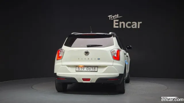 SsangYong Tivoli