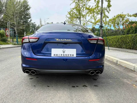 Maserati Ghibli
