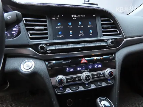 Hyundai Elantra (Avante)