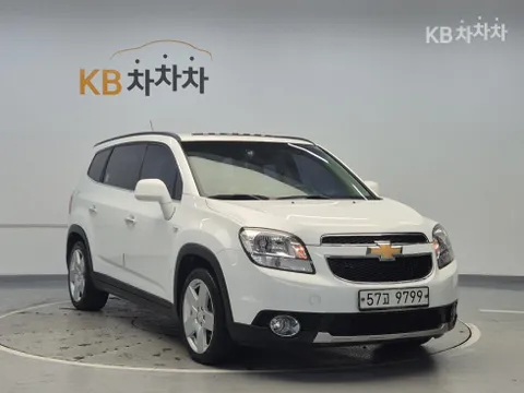 Chevrolet Orlando