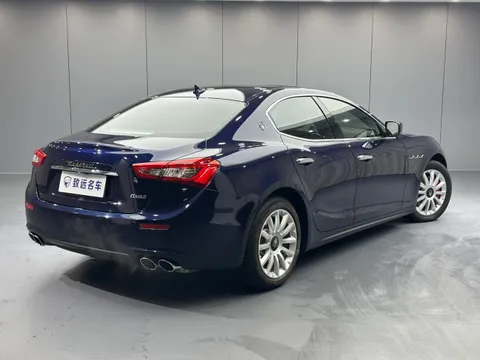 Maserati Ghibli