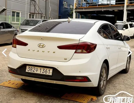 Hyundai Elantra (Avante)