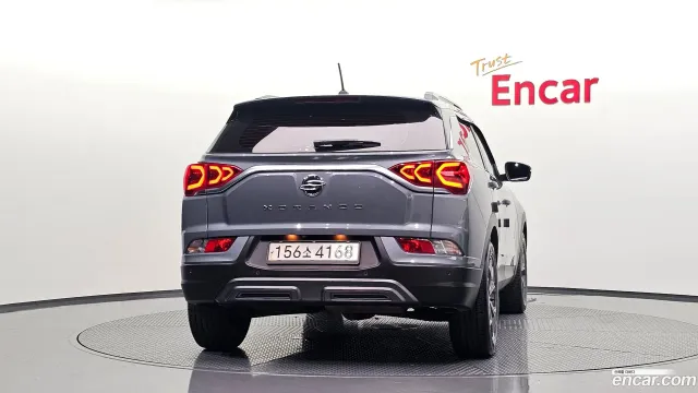 SsangYong Korando