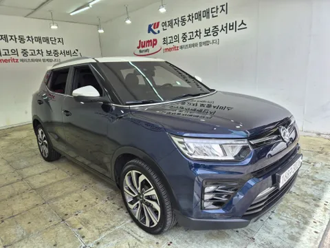 SsangYong Tivoli
