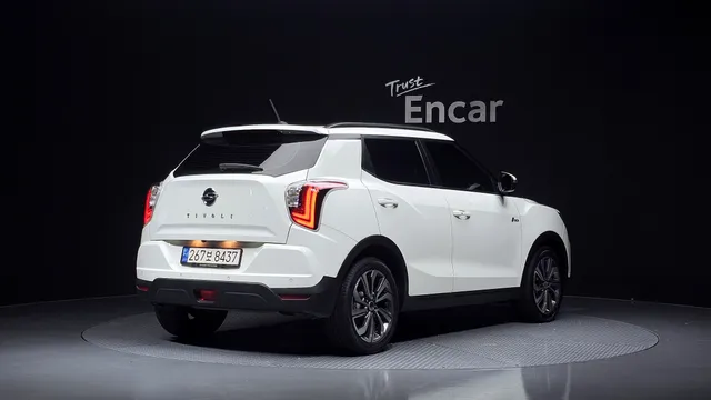 SsangYong Tivoli