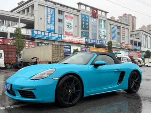 Porsche 718