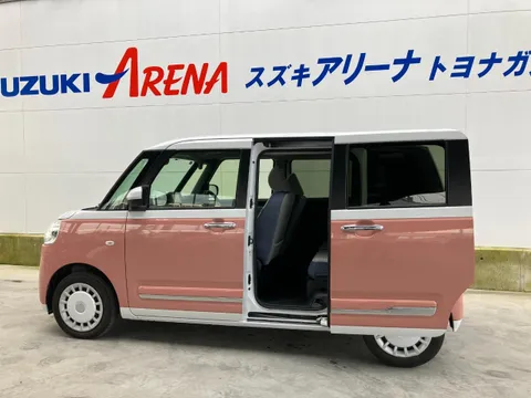 Daihatsu Move Canbus