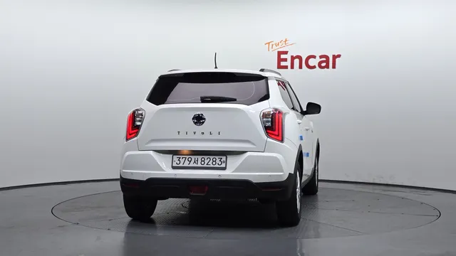 SsangYong Tivoli