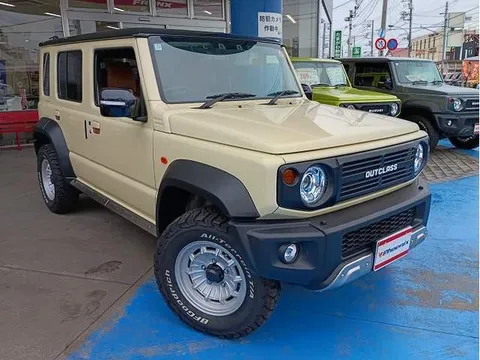 Suzuki Jimny Nomade
