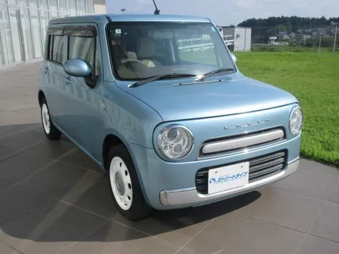 Suzuki Alto Lapin Chocolat