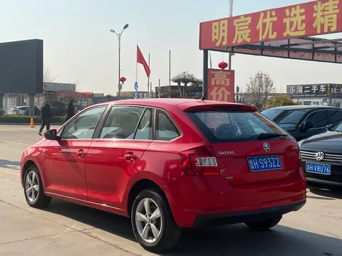 Skoda Rapid Spaceback
