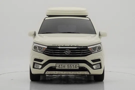 SsangYong Stavic (Korando Turismo)