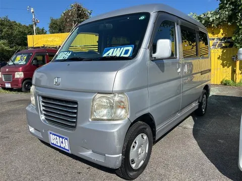 Honda Vamos Hobio