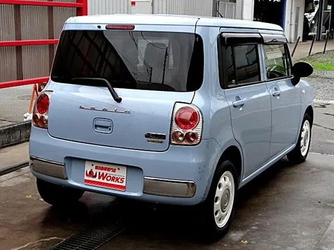 Suzuki Alto Lapin Chocolat