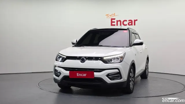 SsangYong Tivoli